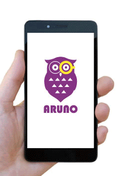 スマホアプリ　ARUNO（アルノ）